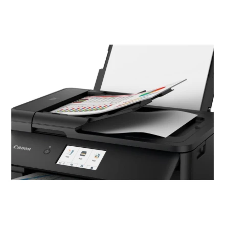 Canon | Photo Spausdintuvas | PIXMA TS9550a | Inkjet | Spalvotas | All-in-one | A3 | Wi-Fi | Juodas