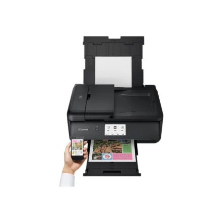 Canon | Photo Spausdintuvas | PIXMA TS9550a | Inkjet | Spalvotas | All-in-one | A3 | Wi-Fi | Juodas