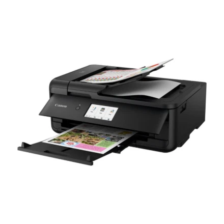 Canon | Photo Spausdintuvas | PIXMA TS9550a | Inkjet | Spalvotas | All-in-one | A3 | Wi-Fi | Juodas
