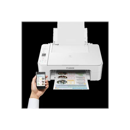 Canon PIXMA TS3351 EUR | 3771C026 | Inkjet | Spalvotas | Daugiafunkcinis Spausdintuvas | A4 | Wi-Fi | Baltas