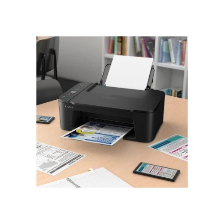 Daugiafunkcis rašalinis spausdintuvas Canon PIXMA TS3750i, spausdinimas / kopijavimas / skenavimas, spalvotas, Wi-Fi, juodas
