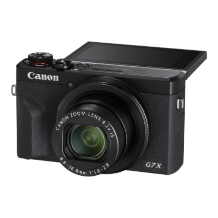 CANON POWERSHOT G7X MARK III (Juodas)
