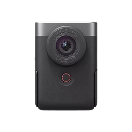 Canon | Vlogų rinkinys (SIP) | PowerShot V10 SL | Kompaktiška kamera | 20,9 MP | Optinis priartinimas 0x x | Skaitmeninis priartinimas 3x x | Ekrano įstrižainė 2" | Wi-Fi | Vaizdo įrašymas | Ličio jonų | Sidabrinis