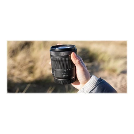 Objektyvas Canon RF 24-105mm F4-7.1 IS STM MILC Standartiniai objektyvai Juoda