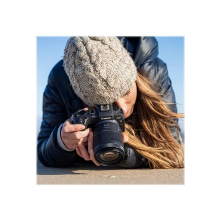 Objektyvas Canon RF 24-105mm F4-7.1 IS STM MILC Standartiniai objektyvai Juoda
