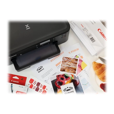 Canon | PIXMA | PIXMA TS705a | Inkjet | Spalvotas | Inkjet Spausdintuvas | A4 | Wi-Fi | Juodas