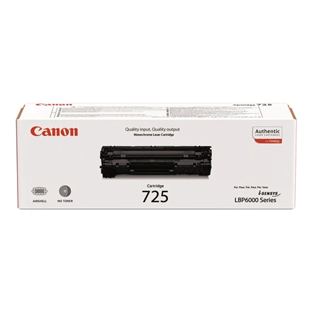 Canon 725 | Toneris Cartridge | Juodas