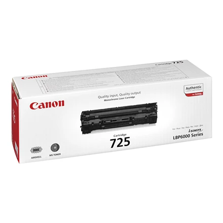 Canon 725 | Toneris Cartridge | Juodas