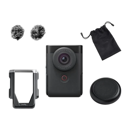 Canon Powershot V10 VLOG STARTER KIT sidabrinis