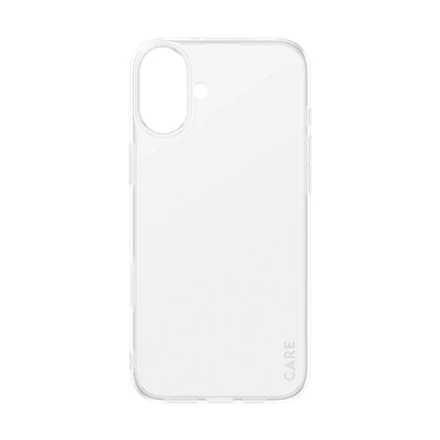 Panzer Glass CARE Fashion dėklas X-Ray Soft Basic iPhone 16 Plus, skaidrus