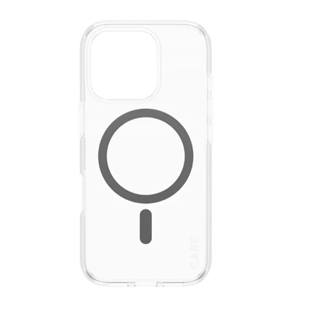 Panzer Glass CARE by PanzerGlass Flagship Apple iPhone 16 Pro 6.3"" dėklas telefonui juodos spalvos MagSafe 1346