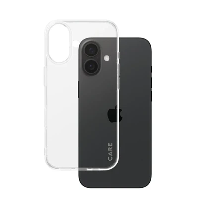 Panzer Glass CARE by PanzerGlass X-Ray Soft Basic Apple iPhone 16 6.1" dėklas telefonui skaidrus 1441