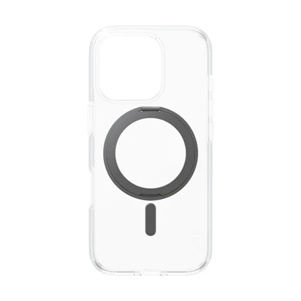 Panzer Glass CARE by PanzerGlass Feature su stoveliu Apple iPhone 16 Pro 6.3" dėklas telefonui juodos spalvos/dėklas telefonui juodos spalvos MagSafe 1322