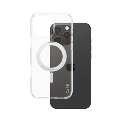 Panzer Glass CARE by PanzerGlass Feature Kickstand Apple iPhone 16 Pro Max 6.9" sidabrinis/sidabrinis MagSafe 1328