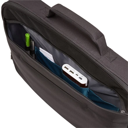 Case Logic Atvejo logika | Privalumas | Tinka iki 17,3 " | Messenger - Portfelis | Juodas | Pečių dirželis