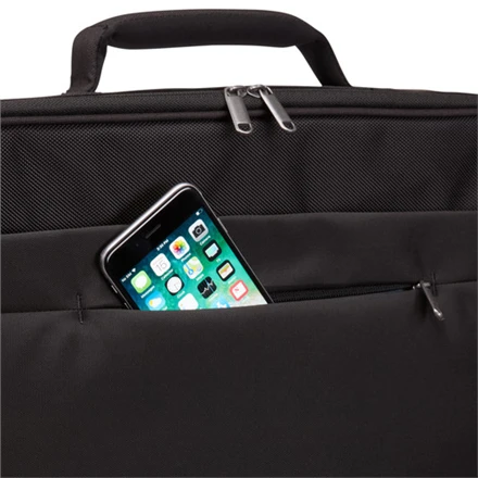 Case Logic Atvejo logika | Privalumas | Tinka iki 17,3 " | Messenger - Portfelis | Juodas | Pečių dirželis