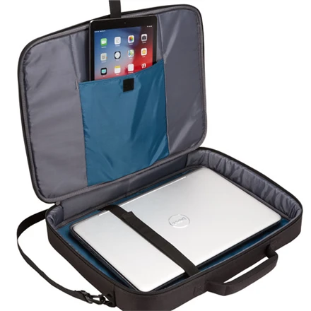 Case Logic Atvejo logika | Privalumas | Tinka iki 17,3 " | Messenger - Portfelis | Juodas | Pečių dirželis