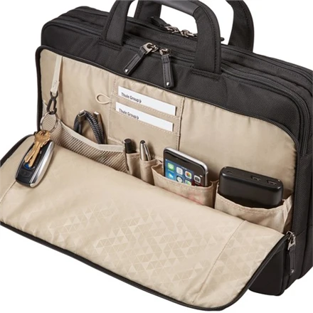 Case Logic | Briefcase | NOTIA-116 Notion | Tinka iki 15.6 " | Shoulder strap | Juodas
