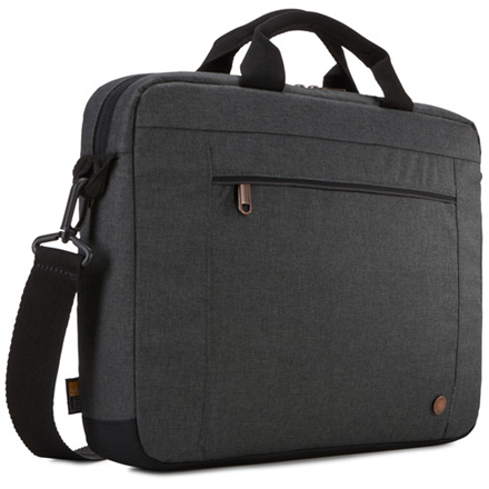 Case Logic | Era Attaché | Tinka iki 14" | Portfelis | Dirželis per petį | Obsidian