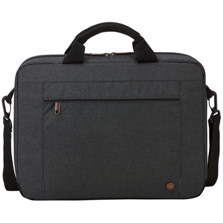 Case Logic | Era Attaché | Tinka iki 14" | Portfelis | Dirželis per petį | Obsidian