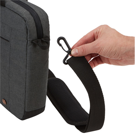 Case Logic | Era Attaché | Tinka iki 14" | Portfelis | Dirželis per petį | Obsidian