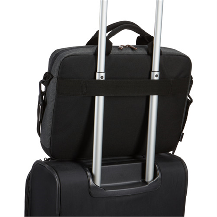 Case Logic | Era Attaché | Tinka iki 14" | Portfelis | Dirželis per petį | Obsidian