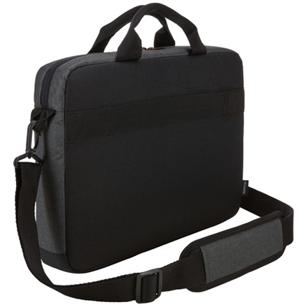 Case Logic | Era Attaché | Tinka iki 14" | Portfelis | Dirželis per petį | Obsidian