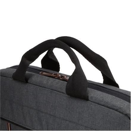 Case Logic | Era Attaché | Tinka iki 14" | Portfelis | Dirželis per petį | Obsidian