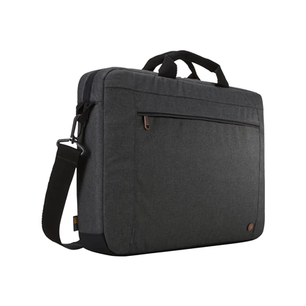 Case Logic Atvejo logika | Eros atašė | Tinka iki 15,6" | Messenger - Portfelis | Obsidianas | Pečių dirželis
