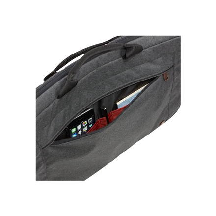 Case Logic Atvejo logika | Eros atašė | Tinka iki 15,6" | Messenger - Portfelis | Obsidianas | Pečių dirželis