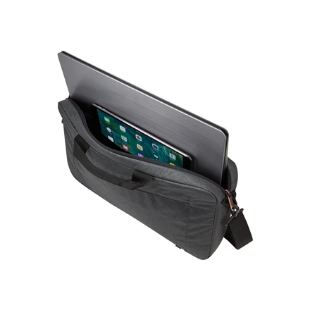 Case Logic Atvejo logika | Eros atašė | Tinka iki 15,6" | Messenger - Portfelis | Obsidianas | Pečių dirželis