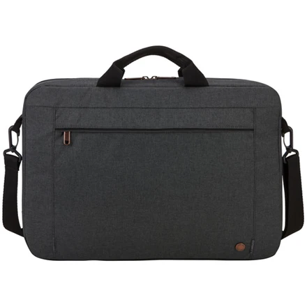 Case Logic Atvejo logika | Eros atašė | Tinka iki 15,6" | Messenger - Portfelis | Obsidianas | Pečių dirželis