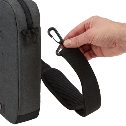 Case Logic Atvejo logika | Eros atašė | Tinka iki 15,6" | Messenger - Portfelis | Obsidianas | Pečių dirželis