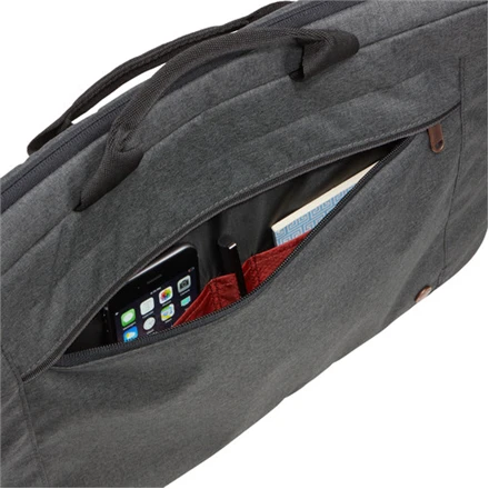 Case Logic Atvejo logika | Eros atašė | Tinka iki 15,6" | Messenger - Portfelis | Obsidianas | Pečių dirželis