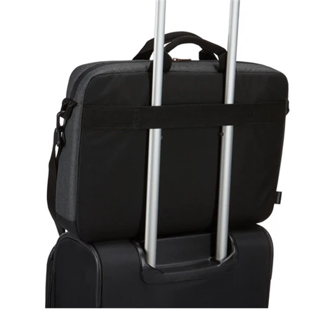 Case Logic Atvejo logika | Eros atašė | Tinka iki 15,6" | Messenger - Portfelis | Obsidianas | Pečių dirželis