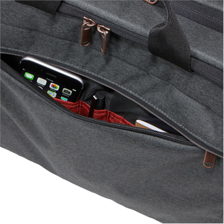 Case Logic Atvejo logika | Era | Tinka iki 15,6 " | Messenger - Portfelis | Obsidianas | Pečių dirželis