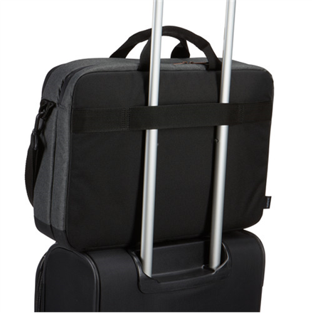 Case Logic Atvejo logika | Era | Tinka iki 15,6 " | Messenger - Portfelis | Obsidianas | Pečių dirželis