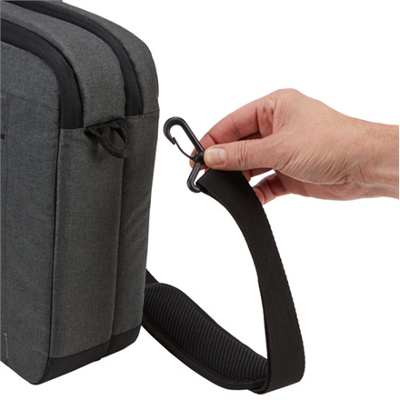 Case Logic Atvejo logika | Era | Tinka iki 15,6 " | Messenger - Portfelis | Obsidianas | Pečių dirželis