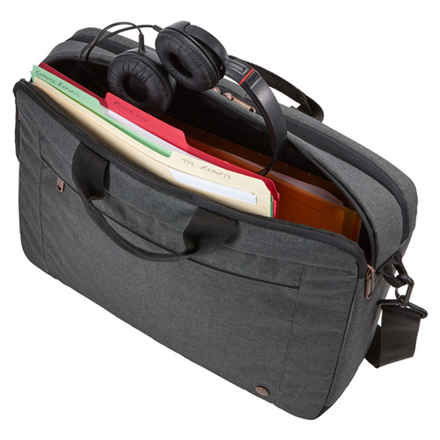 Case Logic Atvejo logika | Era | Tinka iki 15,6 " | Messenger - Portfelis | Obsidianas | Pečių dirželis