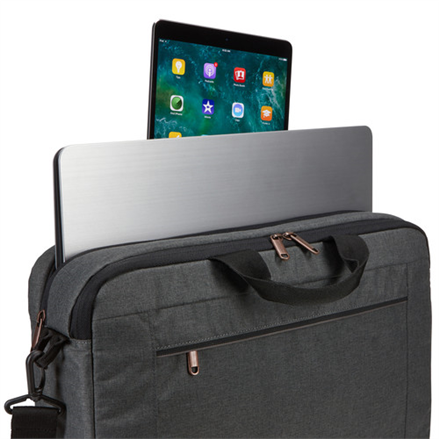 Case Logic Atvejo logika | Era | Tinka iki 15,6 " | Messenger - Portfelis | Obsidianas | Pečių dirželis