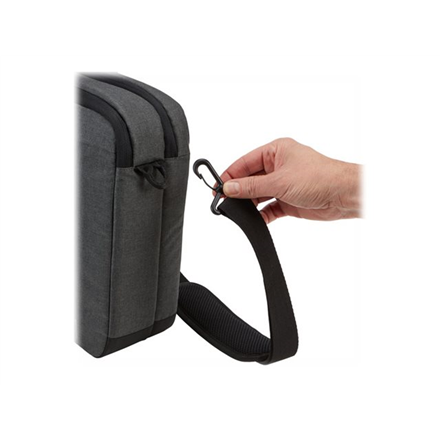 Case Logic Atvejo logika | Era | Tinka iki 15,6 " | Messenger - Portfelis | Obsidianas | Pečių dirželis