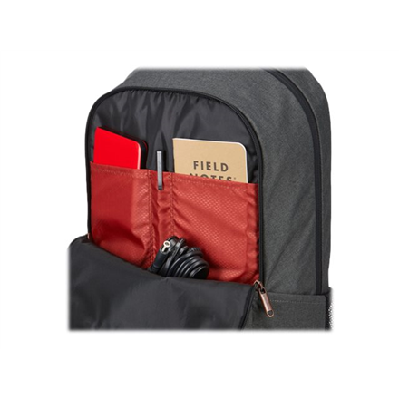 Case Logic Atvejo logika | Era | Tinka iki 15,6" | Kuprinė | Obsidianas
