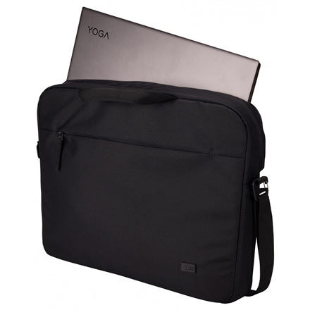 Case Logic | Invigo Eco Attaché | INVIA116 | Attaché | Shoulder strap | Juodas
