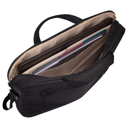 Case Logic | Invigo Eco Attaché | INVIA116 | Attaché | Shoulder strap | Juodas