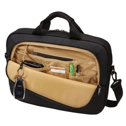 Case Logic | Propel Attaché | PROPA-114 | Tinka iki 12-14 " | Portfelis | Dirželis per petį | Juodas