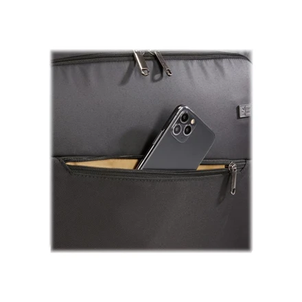 Case Logic | Propel Attaché | PROPA-116 | Tinka iki 12-15.6 " | Lagaminas - Portfelis | Dirželis per petį | Juodas