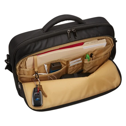 Case Logic | Propel portfelis | PROPC-116 | Tinka iki 12-15.6 " | Portfelis per petį | Juodas
