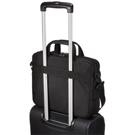 Case Logic | Slim Briefcase | NOTIA-114 | Tinka iki 14 " | Shoulder strap | Juodas