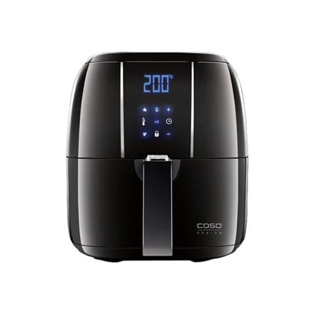 Gruzdintuvė Caso AF200 Juoda, 1200-1400 W, 2.5 L