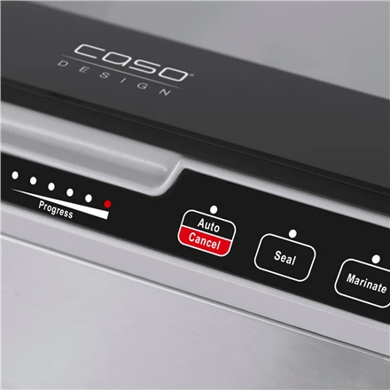 Virtuvinės svarstyklės Caso | Chamber Vacuum sealer | VacuChef 40 | Power 280 W | Nerūdijantis plienas